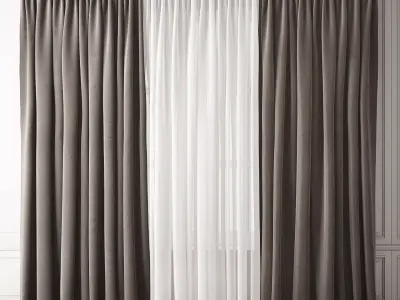 Curtain 83 3D model