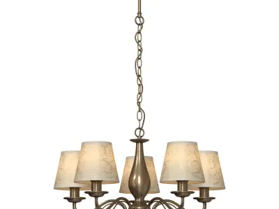 Hanging chandelier A9368LM-5AB  3D model
