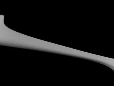 leg High quality 3d models for processing on a cnc machine  Free 3D model 3