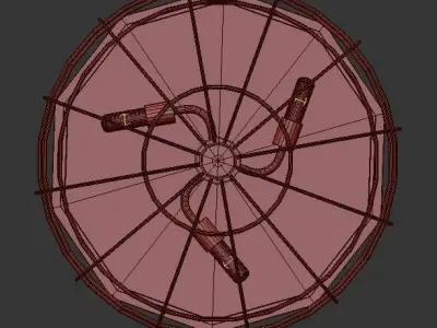 INDUSTRIAL CAGE 3D model