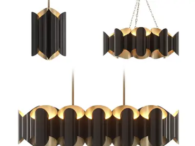 Hudsonvalley Banks collection 3D model