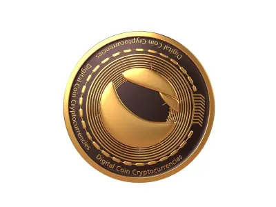 Terra Coin v3 001 3D model
