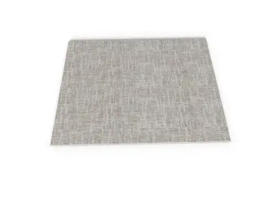 Surya Gavic Rug Low-poly 3D model