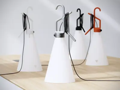 FLOS Mayday Lamp 3D model