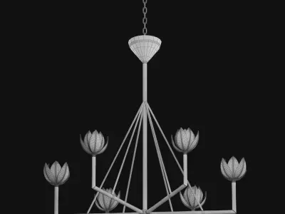 Alberto Chandelier 3D model