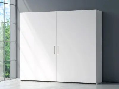 Omaro Wardrobe 3D model