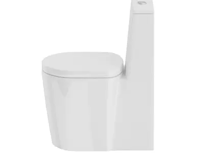 Standing Toilet 3D model