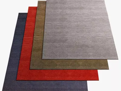 Jan Kath Rugs 346 3D model