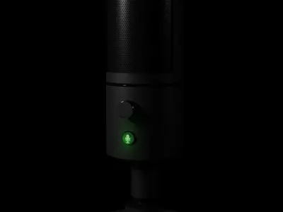 RazenSirenX Model device with light 3D model