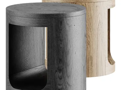 Out door Side table 3D model