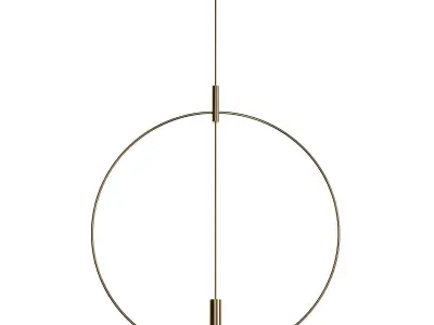 LED PENDANT 3D model buy