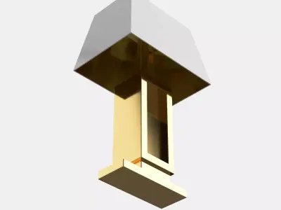 Modern Table Lamp Design 3D model buy