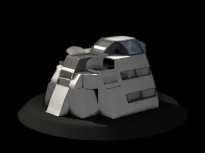 kit house 3D Model Pack