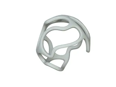 SciFi Cube Object No 27792 Low Poly Shape Texture