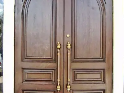 DOOR DESIGN FOR CARVING 3D model