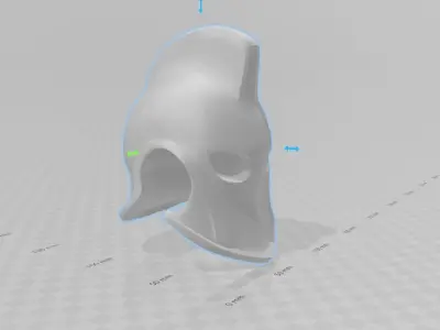 Lego DrFate Helmet 3D model