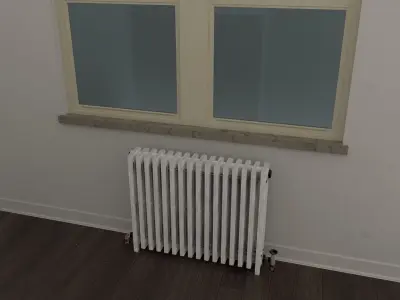 Radiator Heater 3D model