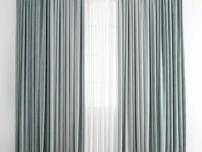 Curtain 342 3D model
