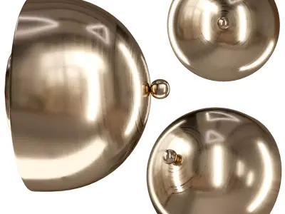 Lampatron TROND wall light 3D model