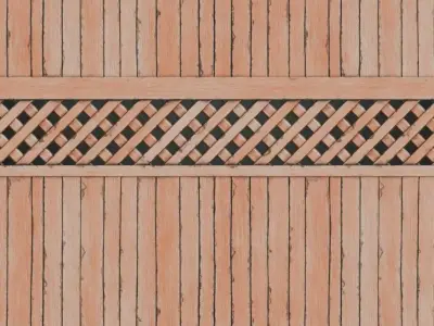 Imperial Geometric Wood Inlay PBR Seamless Texture