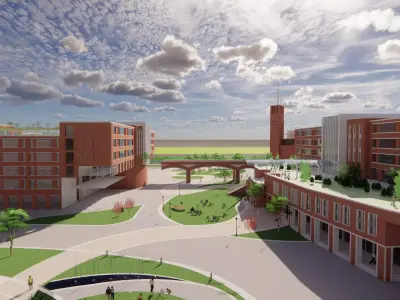 University School-C6 3D model