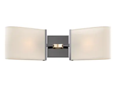 Modern Double Sconce 3D model