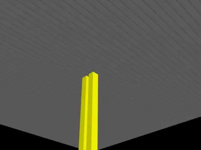 Postos de Combustiveis Piolho Versao 01 3D model