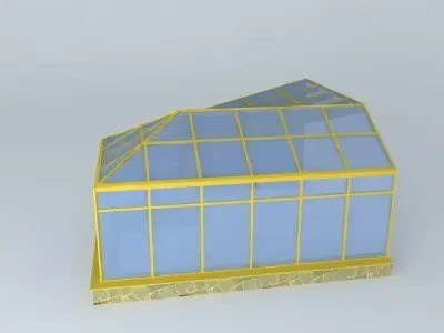 Green house Free 3D model