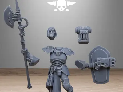 Vodalites Purifiers 3D print model