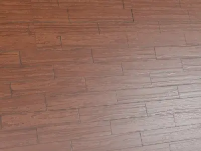 Horizontal Mahogany Wood Siding PBR Texture