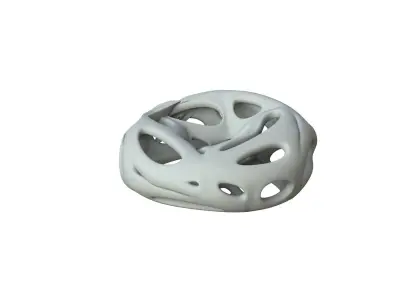 SciFi Cube Object No 18329 Low Poly Shape Texture