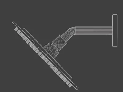 Spray Head Rainshower 3D model