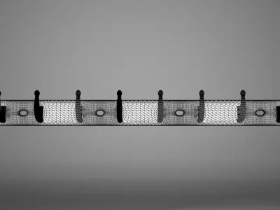 Stainless hanger 3D model