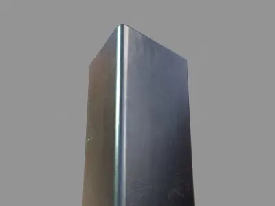 Mysterious Monolith Low-poly 3D model
