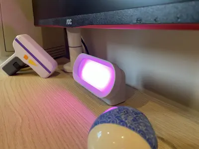 Office Desk Lamp Free 3D print model