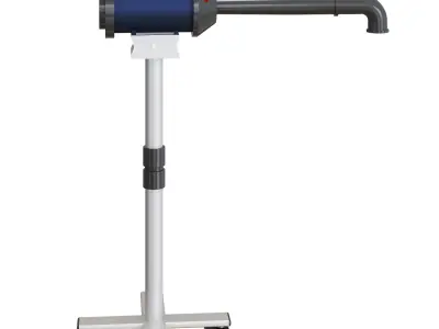 Floor Hair Dryer For Animals 3D model