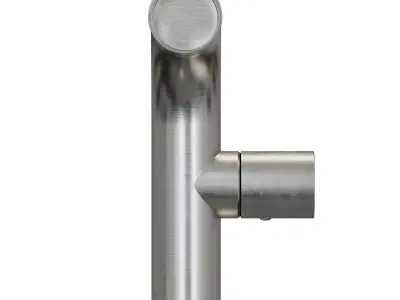 Rubinetterie Treemme Washbasin Mixers Set 3D model