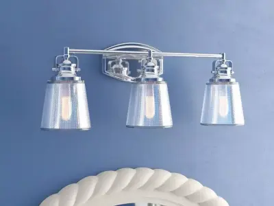 Waldman Vanity Light - 2 Colour 3D model