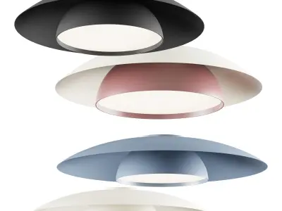 Nexia TIRES DOWN - Ceiling lamp 3D model