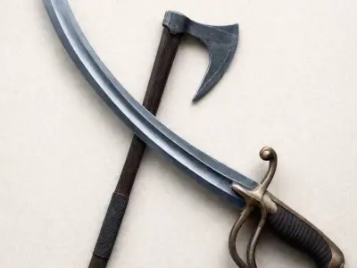 KOZAK SHABLIA 3D print model