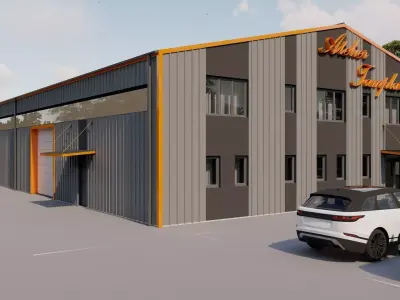 Deposit Modeling 3D model