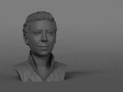 Colette Hiller - Ferro - Aliens 3D print model