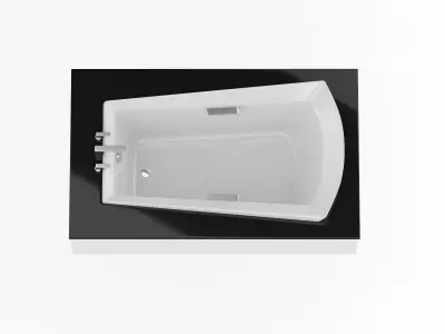 ABY964N Soiree Soaker Bathtub 3D model