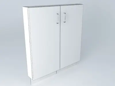 S2D0FDHC1 led cabinet Free 3D model