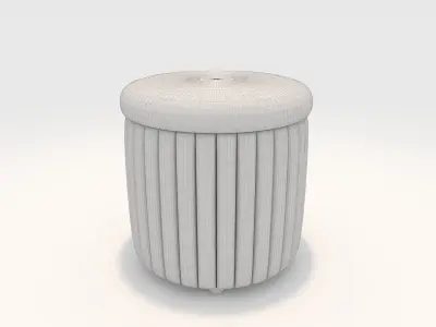 Puff 6 3D model