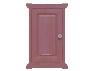 Anywhere Door Doraemon 3D model