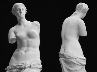  Ancient Statues Collection 2 