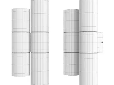 KEEP TUBE Low-poly 3D model