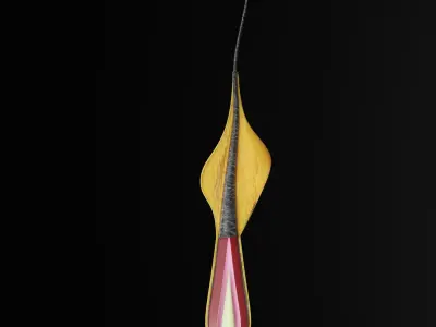 Skin Parts Anatomy 3D model