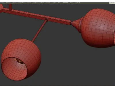 Arte Lamp SALM Low-poly 3D model
